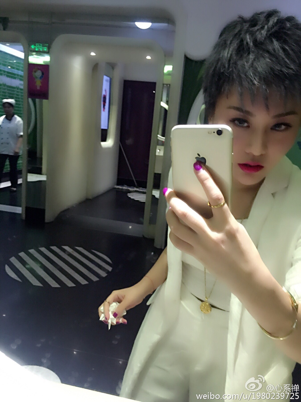 DDY第14期嫩模心系禪BB微博私照全收集